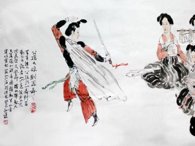 一片癡心在繪畫——水墨畫家陳和蓮