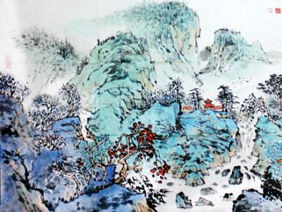 王奇志：行走中的山水畫家