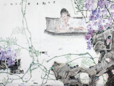 冷珍：塑造清麗優(yōu)雅的女性形象