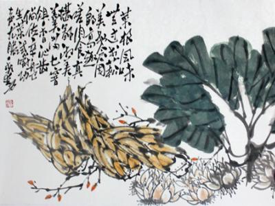 花鳥清麗 筆墨自然——成功美術(shù)館簽約畫家趙秀勛作品賞讀