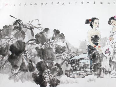 甘肅美協(xié)理事毛志成作品將在《神州詩書畫報(bào)》刊登