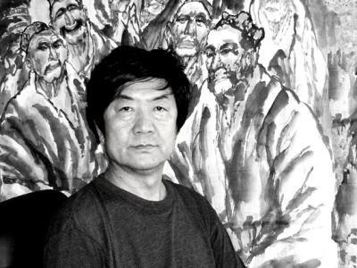 寫意人物畫家馮國偉將參加“九色甘南香巴拉”全國書畫名