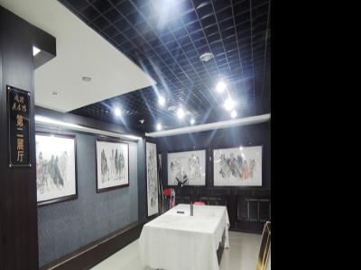 “九色香巴拉”全國書畫名家甘南采風行書畫展在蘭開展