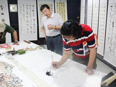 楊循筆會作品生動氣韻《牧趣圖》