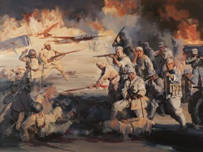 周武發將參加“層林盡染·當代知名油畫家13人隴上行”