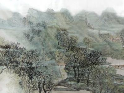 氣象萬千 渾然天成——成功美術館簽約畫家壽一峰作品賞析
