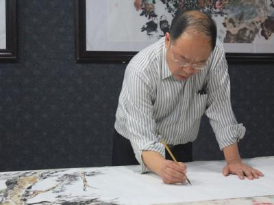 丹青水墨繪時代——人物畫家李玉泉