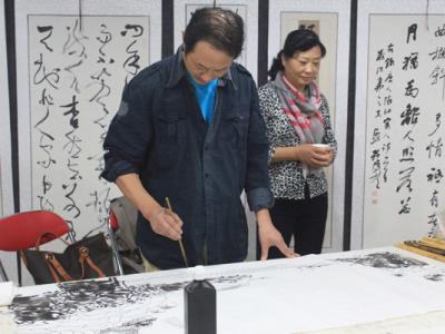 色墨交融繪田園山水——王成碩山水印象