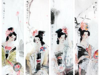 江西財經大學陽小毛教授作品欣賞