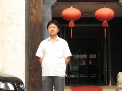 畫家趙長玉參加“敦煌朝圣&#8226;當代書畫家絲綢之路采風