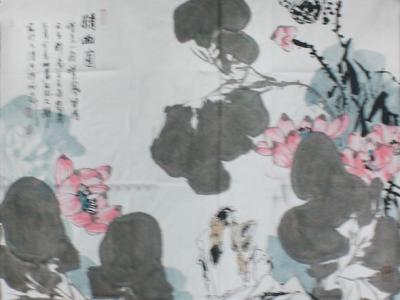 營口市美協主席倪久齡簽約蘭州成功美術館