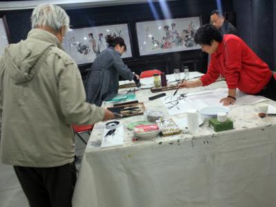 女畫家魏玉坤花鳥佳作《神游》賞析