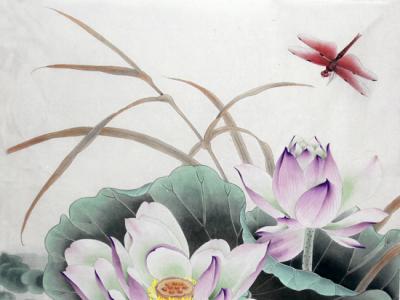 胡詠梅工筆繪畫：細膩的筆觸 靈動的色彩