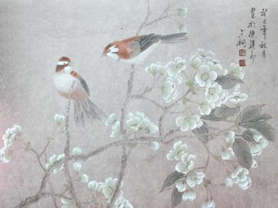 用畫筆抒寫心靈——畫家郭念桐作品賞析