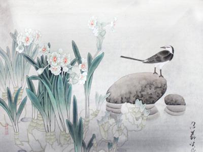 和諧自然 氣韻生動——王召義采風作品賞析