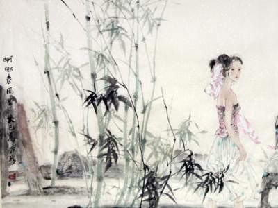 2013中國當代最具學術(shù)價值和收藏潛力人物畫家——冷珍