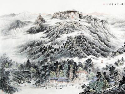 2013中國當代最具學術價值和收藏潛力山水畫家——馮聚成