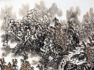 2013中國當代最具學術價值和收藏潛力山水畫家——徐會遠