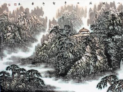 書畫名家精品力作賞析——成功美術館參加2018杭州書畫展徐會遠先生作品線上預展