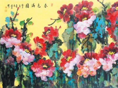 2013中國當代最具學術價值和收藏潛力花鳥畫家——趙巨耀