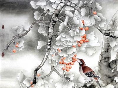 2013中國當代最具學術價值和收藏潛力花鳥畫家——劉西林
