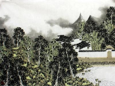 2013中國當代最具學術價值和收藏潛力山水畫家——馬志剛
