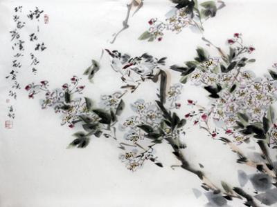 2013中國當代最具學術價值和收藏潛力花鳥畫家——李庚年