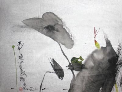 畫家米金銘簽約蘭州成功美術館