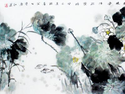 2013中國(guó)當(dāng)代最具學(xué)術(shù)價(jià)值和收藏潛力花鳥畫家——陳和蓮