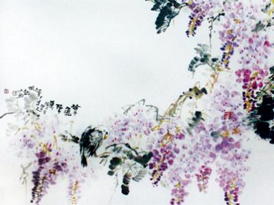 2013中國(guó)當(dāng)代最具學(xué)術(shù)價(jià)值和收藏潛力花鳥畫家——李聯(lián)起
