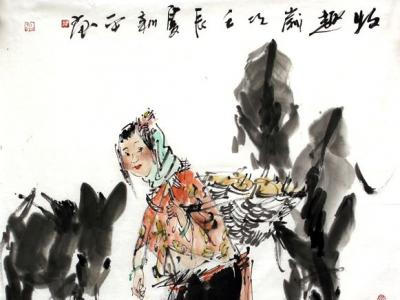 妙筆繪出隴原情——2013中國(guó)當(dāng)代最具學(xué)術(shù)價(jià)值和收藏潛力3