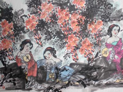 渾厚筆墨  樸實自然——簽約畫家胡新利作品賞析