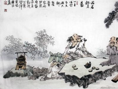人物畫(huà)家牛寶成參加“2013——2014國(guó)畫(huà)年度人物展”