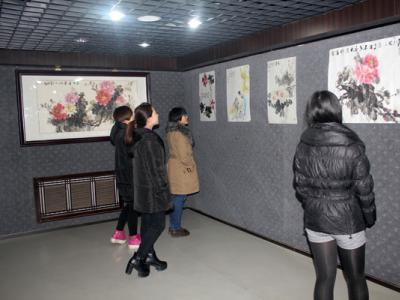 “西部牡丹王”王祖銘百余幅牡丹佳作展出