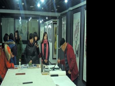 王祖銘畫(huà)家日進(jìn)入最后一天