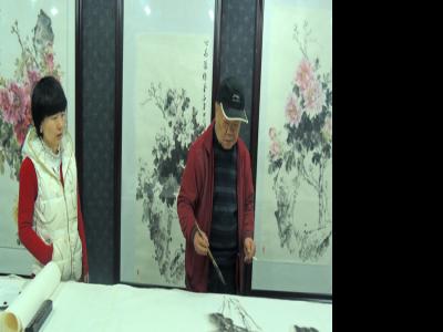 妙筆丹青獻(xiàn)金城——牡丹畫(huà)家王祖銘
