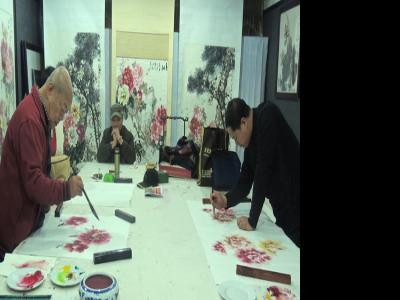 師生揮毫 筆墨飄香——“王祖銘畫(huà)家日”筆會(huì)
