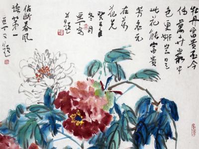 寄情筆墨 意趣天成——簽約畫家喬亞丁作品欣賞