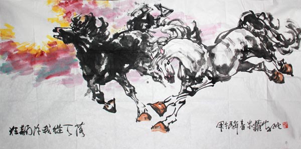 畫修內(nèi)質(zhì)重文采——吉林美協(xié)主席易洪斌簽約成功美術(shù)館