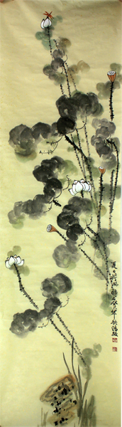 孫鴻駿花鳥畫欣賞