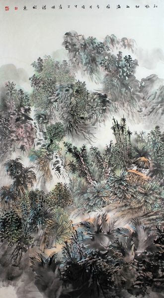 楊彬最新簽約作品欣賞