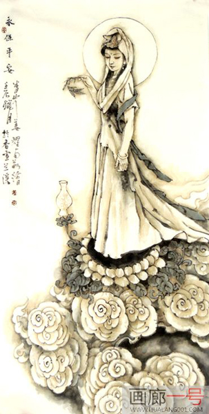實力人物畫家姜耀南作品欣賞