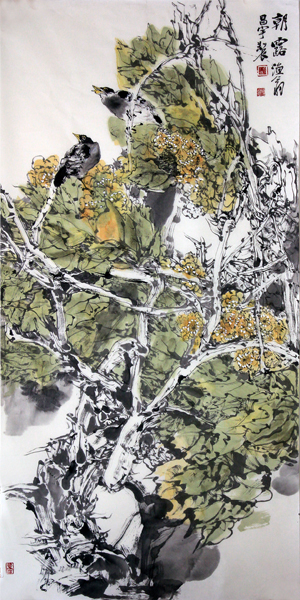芳菲漸盡春已歸——余昌宇花鳥賞析