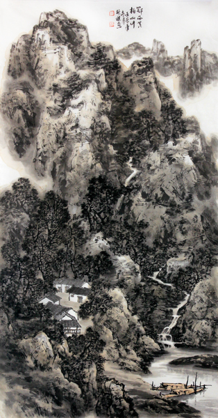 渾厚自然皆真情——王振杰山水畫欣賞