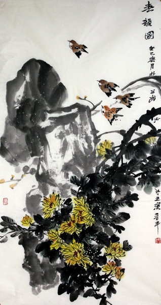隨心揮灑流露野逸之美——山西美協副主席徐晉平花鳥畫欣