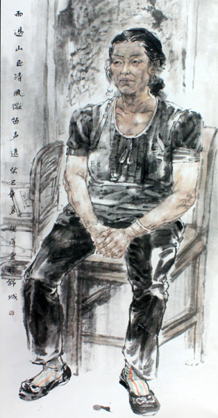 筆意浪漫墨清新——女畫家樊萍作品欣賞
