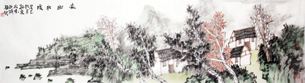 胸中丘壑•孫奕山水畫展將于5月24日開幕