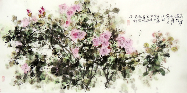 聽花開的聲音——張萬琪花鳥畫欣賞