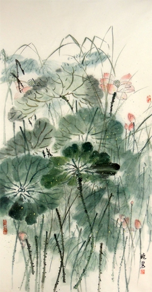 清新婉麗 氣韻靈動——黑龍江美協副主席徐曉麗畫作欣賞