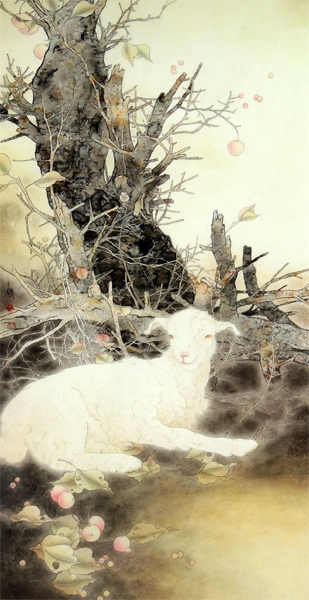 中西融匯 觸景生情——王云花鳥畫欣賞
